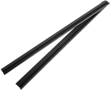 JUMPLAWN Auto Seitenfenster Wischer Ersatzblätter Nachfüllpackung Für Auto Scheibenwischer System Wetterschutzdichtung Ohne Rahmen