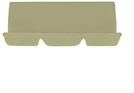 Outdoor Swing Baldachin Abdeckung Regendicht Swing Top Cover für Drei- oder Zweisitzer Schaukelstühle leicht, faltbar, Anti-UV-Oxford-Tuch
