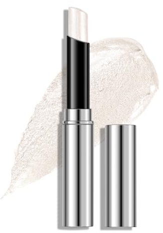 KYDA Highlighting Stick, Diamond Glitter Highlighter Makeup, Long-Lasting Wear Shimmer Eyeshadow Stick Eye Brightener Makeup Stick for Eyes, Face and Body- 03