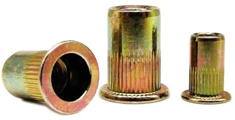 LDHNFBYV 60-10pcs Flat Head Rivet Nut(20pcs M10)