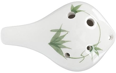 Supvox Retro-modellierungs-ocarina Ocarina Für Anfänger Übungsblasinstrument Leicht Tragbar Und Robust