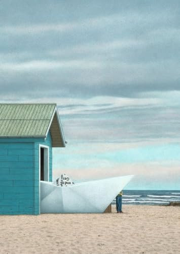 Inkognito Postkarte - Motiv: Tag am Meer, Anlass:, Künstler/Verlag Quint Buchholz, Art-Nr.: 8071, Größe: A6