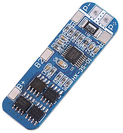 3S Lithium-Batterie-Schutz Platine Hoch effiziente PCB Überladung über Entladung Kurzschluss Schutz für 11,1 V 12V 12,6 V Li-Ionen-Akku-Packs (1#: 9-10a)
