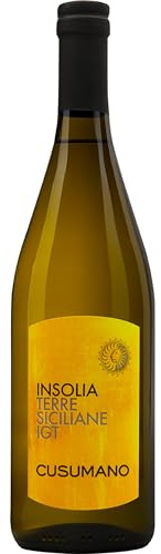 Cusumano Terre Siciliane Insolia IGT Weisswein Weiss trocken Italien inkl. FeinWert E-Book (1 x 0.75 l)