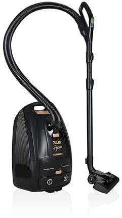 Zilan Aspirateur Traîneau 2400 W, Noir et Or
