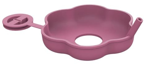 Porte-glaces pour,Collecteur de gouttes en silicone sûr,Porte-Glace Avec Paille - Pour Garçons Jour Chaud Été Desserts Yaourt Voyage Maison Plein Air