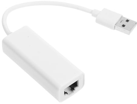 IDEANATEGRATE Adattatore USB Ethernet Gigabit Mbps Scheda Rete Esterna Plug Play senza Driver Connessione Veloce e Facile per Laptop