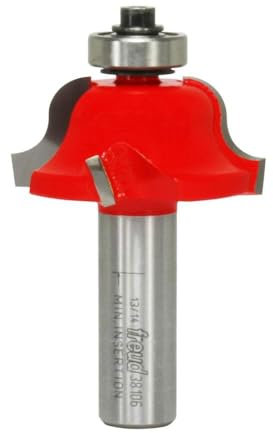 Freud 1-5/8' (Dia.) Roman Ogee Bit (Quadra-Cut)