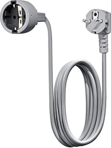 Bosch SMZ1051EU Accessoires pour lave-vaisselle, câble d'alimentation avec prise européenne 5 m, fabriqué en Allemagne, blanc
