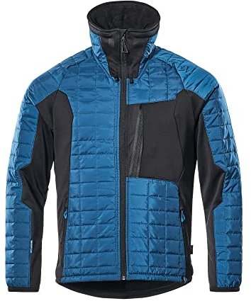 Mascot 17115-318-4409-M Thermojacke mit Climascot, Dunkelpetroleum/Schwarz, M