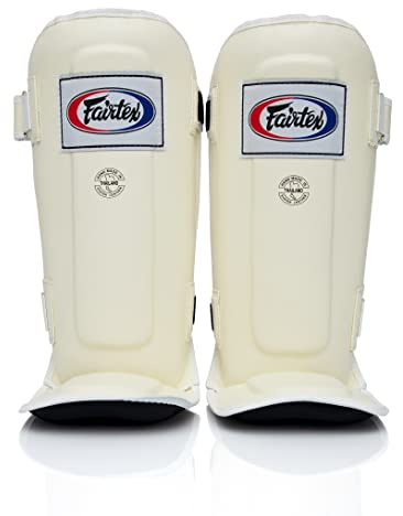 Fairtex SP3 Muay Thai Schienbeinschützer für Herren, Damen, Kinder | MMA-Training| Hochwertig, Leicht & Langlebig | Vermeiden Sie Schienbeinschienen während des Trainings
