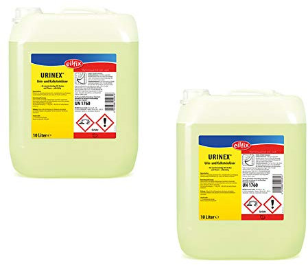 Becker Eilfix Urinex Urin- und Kalksteinlöser 2 x 10 Liter