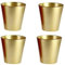 Tassen Becher Weihnachtstassen Gold