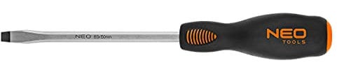 Neo tools Tournevis plat 8,0 x 150 mm, S2