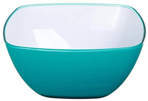 5five - saladier d25cm square bleu marine