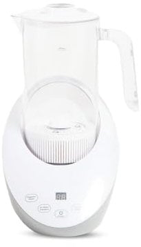OH OZONOHOGAR GRUPO COSEMAROZONO Ozono Hogar - Jarra Generadora de Hidrógeno - Hidrogena y Magnetiza el Agua - 1600 ml - Portátil, Ligera y Autolimpiable - Agua Hidrogenada Fuente de Antioxidantes