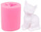 hgjhgkljhk 3D Chat Forme Gâteau Moule Chaton Silicone Chocolat Bonbons Cuisson Au Four Moules DIY Savon Bougie Making Tool