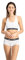 PUMA Damen Short Tee-Shirt, Weiß, XS
