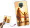 Mookase Funda para XIAOMI REDMI Note 9S Personalizada para TU MÓVIL con Imagen O Texto, Carcasa Personalizable, Gel Flexible, Borde Trasparente, Regalo Original