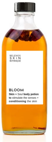 Neroli Body Oil and Bath Oil with Pure Rosehip Seed Oil and Neroli Blossom Vegan 200ml