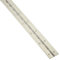 Stangenscharnier 1000 x 40 x 1,0 mm Edelstahl poliert Klavierband Bandscharnier Türband von SOTECH