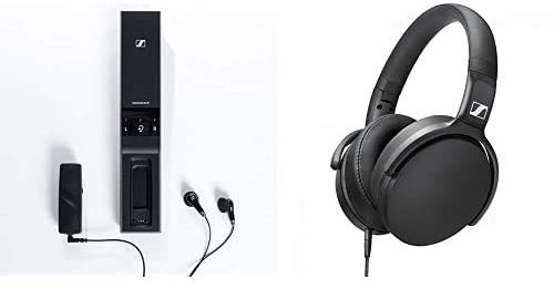 Sennheiser HD 300 Headphone and Flex 5000 Digital TV Headphone