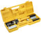 Gueenky Pinza Crimpatrice Idraulica 12T, 8-300 mm² Crimpatrice Idraulica Cavi Pinza Crimpatrice Idraulica Pressa Pinza Idraulica Capicorda per Crimpare Cavi Batteria, 13 Paia Matrici
