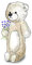 Warmies 3D Hot Water Bottle - Bear, Pink (SHWB-BEA-1-22), Medium