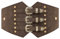 WHIPPY Women Corset Waist Belt Tied Waspie Belt Vintage Wide Leather Belt Elastic Waist Band for Dress Coat Shirt Cosplay Costume, Coffee, 93cm
