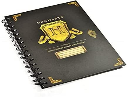 Harry Potter Hogwarts Notizbuch mit Spiralbindung, A5