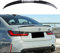 Heckspoiler füR BMW 3er G20 2019+ 320i 325i 330i M3, Auto-Spoiler Kofferraumspoiler Kratzfeste Bodykits, HeckflüGel Heckspoiler