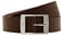 ESPRIT Damen 993EA1S314 Gürtel, 210/BROWN, 75