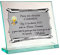 Curia Grabador Placa Regalo comunión. Placa Conmemorativa para Abuelos, Placa Homenaje Boda. Personalizada para Todos los Eventos.
