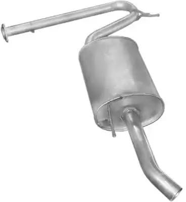 POLMO 07.450 Endschalldämpfer Endtopf