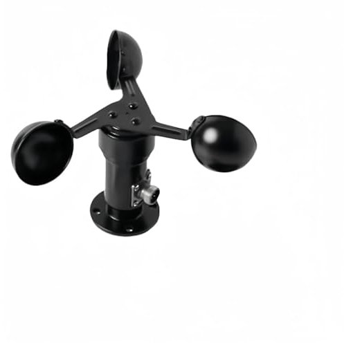 Windrichtungssensor Anemometer mit RS 485 Ausgang für präzise Messwerte zur Windgeschwindigkeitserkennung Richtungsmessung (ohne Verkabelung)