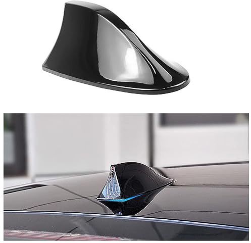 Antenna Pinna Squalo, per Mini One Cooper R50 R52 R53 R55 R56 R60 R61 Antenna del Segnale Radio FM/AM della del Pinna di Squalo Autoadesiva Impermeabile,A