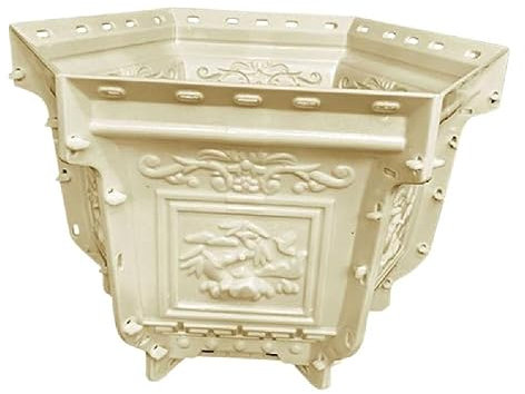 Molde de cemento para decoración del hogar, maceta de hormigón, maceta de plástico, decoración de escritorio, manualidades, epoxi, hexagonal, maceta, maceta, molde para macetas de arcilla, molde de