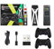 M10 GT69 4K HD TV Game Stick Video Game Console 64G/128G Built in 10000+/20000+ Retro Games Portable Game Player Wireless Gamepad (128G 20000+Games)