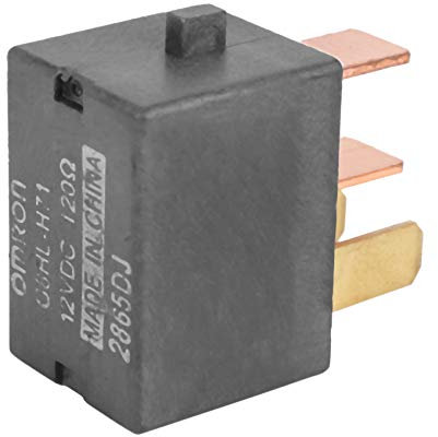 Wresetly Aire acondicionado Relé Aire acondicionado para Accord G8HL-H71 12V