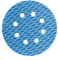 HOTCKB 15St. Schleifscheiben 180mm Klett Schleifpapi 8 Löcher Rund Schleifblätter Diamant-Form Exzenter Schleifpapier Blau Körnung 120
