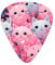 Pink Cat Gitarrenplektren, 0,46 mm/0,71 mm/0,96 mm Dicke, Gitarrenplektrum mit Aufbewahrungskoffer für akustische, elektrische Gitarre, Ukulele, Bass, 12 Stück
