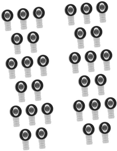 Garneck 6sets 15mm Air Conditioner Drain Hose Kit Hose Connector for Window Unit 5pcs*6