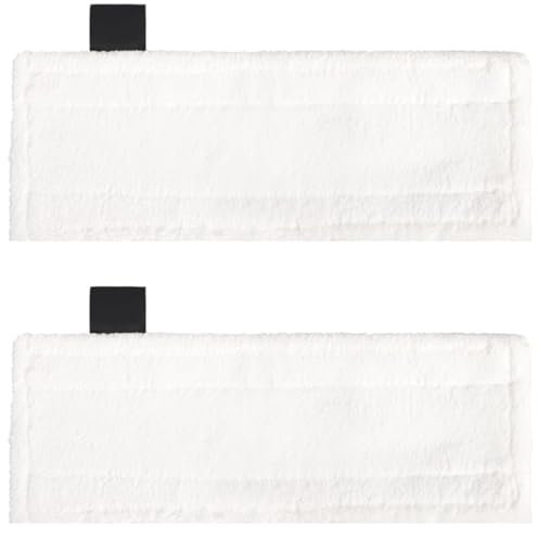FIND A SPARE 2 Pack Karcher Steam Cleaner Pads, Karcher Steam Cleaner Accessories, Compatible for Karcher Easyfix Sc2 Sc3 Sc4 Sc5 Series Karcher Steam Cleaner Cloths (2)