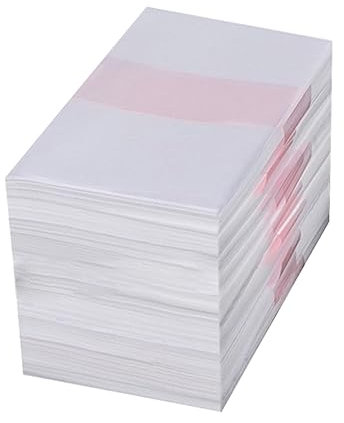 Beatifufu 1400blätter Ultradünnes Haarperm-papier Für Friseursalons Wiederverwendbar-haar-perm-papier Hitzebeständig Und Wasserabsorbierend Für Und Heiße Dauerwellen