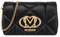 Love Moschino JC4043PP1MLC0000, Borsa A Spalla Donna, Nero, Unica