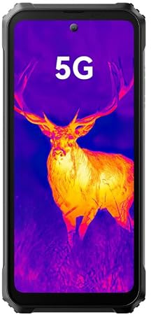 Blackview BL9000 Pro (FLIR – 5G – Display 6,78 pollici – 512 GB, 12 GB RAM) nero