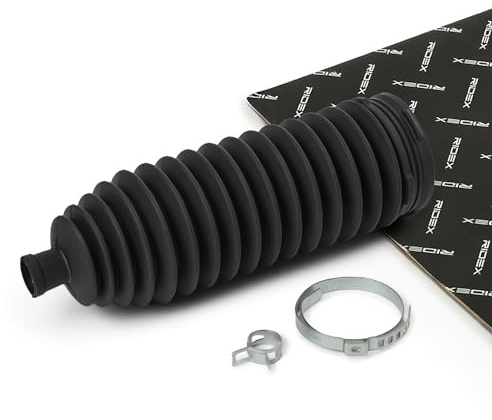 RIDEX Lenkmanschette Vorne Faltenbalg Lenkung Kompatibel mit OPEL Vivaro A Kastenwagen X83, RENAULT Trafic 3 Kastenwagen FG Trafic 2 Kasten FL Trafic 3 Bus JG Trafic 2 Bus JL