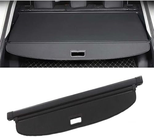 KLBVFDYAN Auto Einziehbarer Laderaumabdeckung Kofferraum für V.W S.h.a.r.a.n 7N 2011-2024, Kofferraum Schutz Abdeckung Auto Styling zubehör