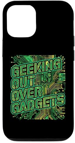 Coque pour iPhone 12/12 Pro À la recherche de gadgets