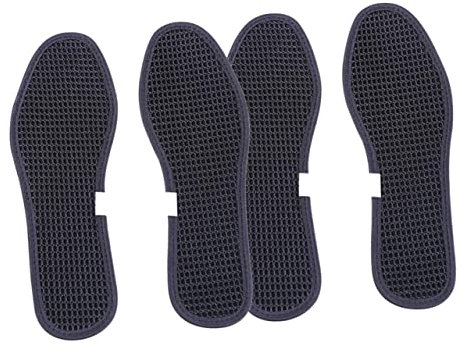 GARVALON Einlegesohlen Aus Holzkohle Fußpflegepolster Für Schuhe Bequem Und Tragbar Einlegesohlen Größe 35